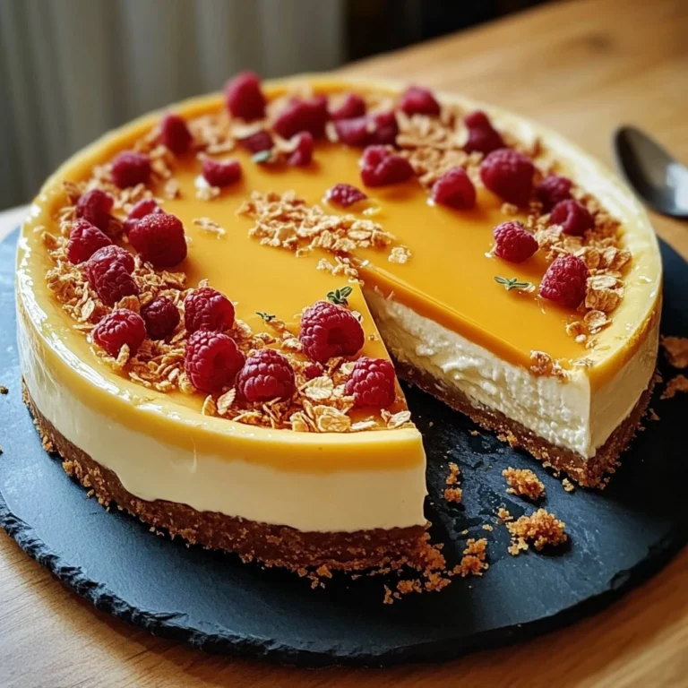 Cremiger Käse- und Joghurtkuchen