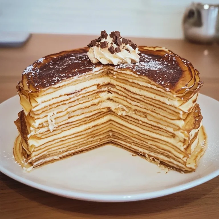 Crêpe-Torte