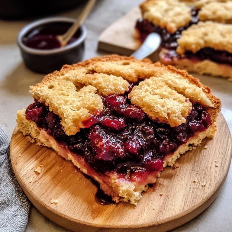 Einfache altmodische Apfel- und Brombeerkrümel