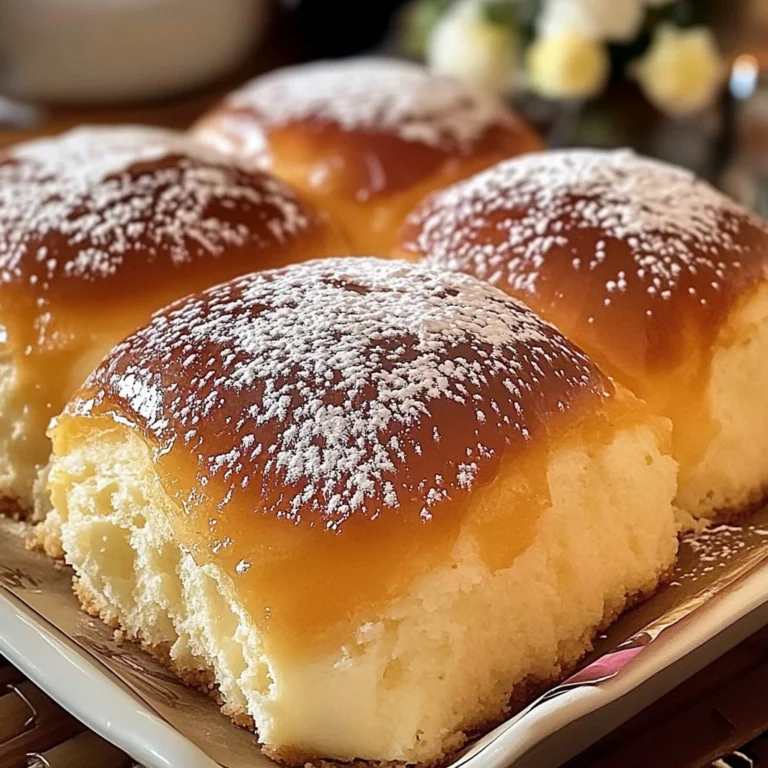 Fluffiger Milch Kuchen