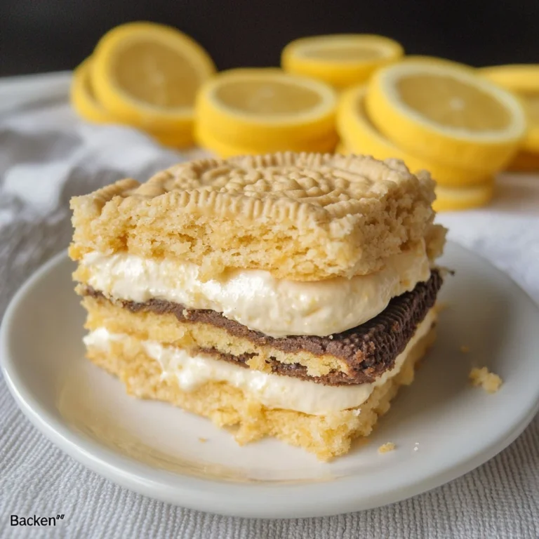 Goldene Oreo Zitronen “Backen”