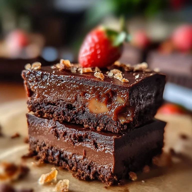 Herzige Schokoladenbrownies