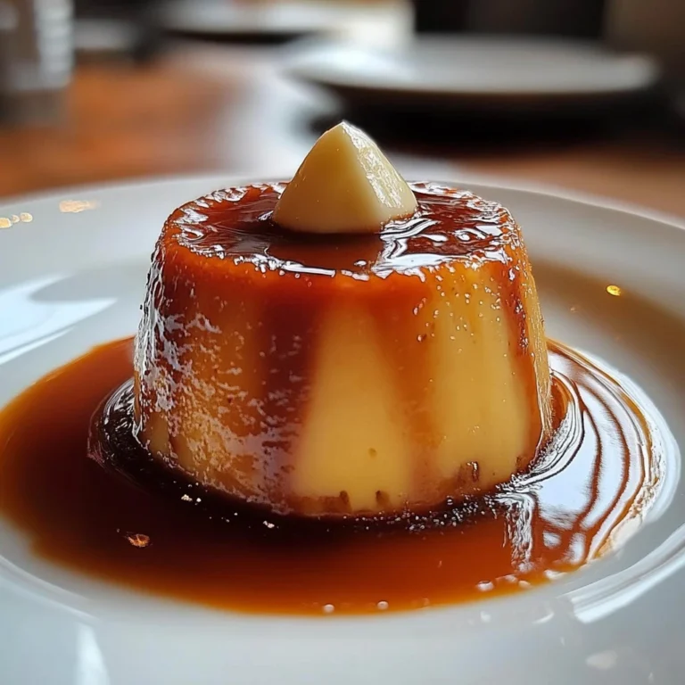 Klassischer Klebriger Karamellpudding