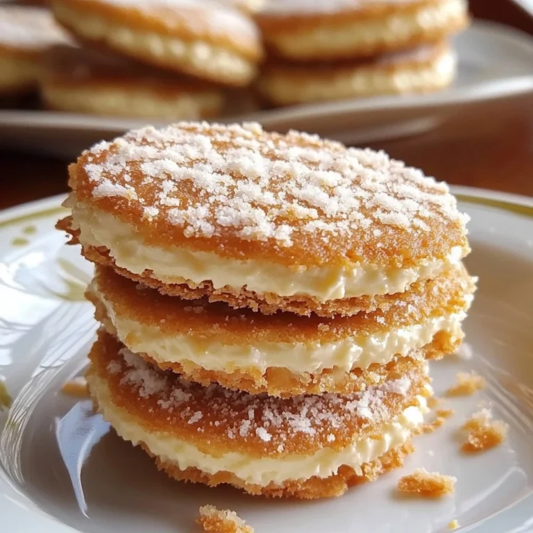 Kokos-Alfajores
