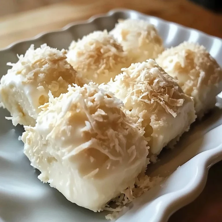 Leckere No-Bake Kokoscreme-Bälle