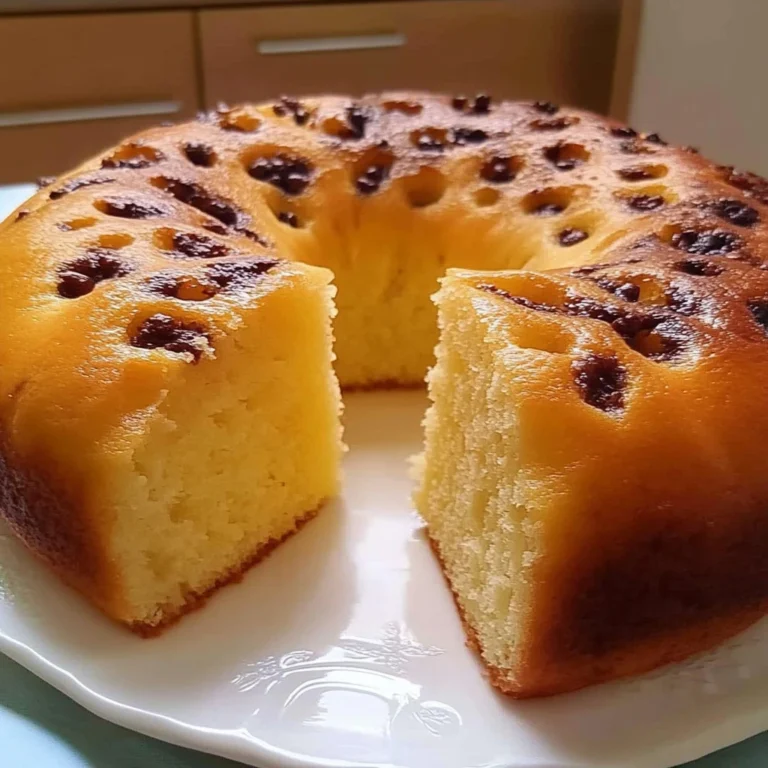 RUM UND ROSINEN KUCHEN