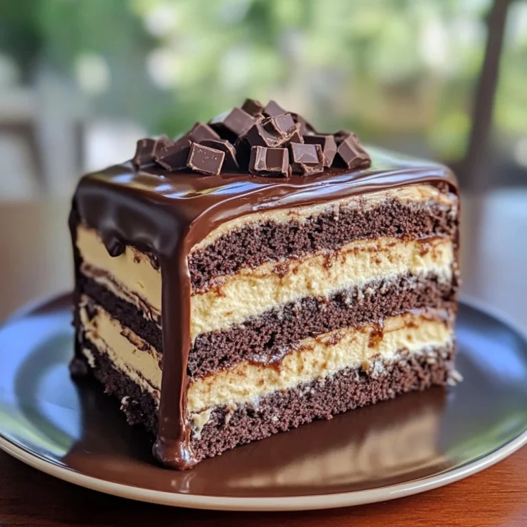Schokoladen Ding Dong Kuchen