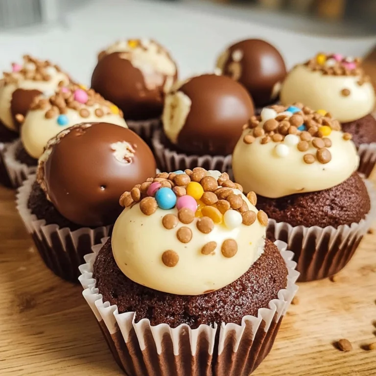 Schokoladenbonbon Cupcakes