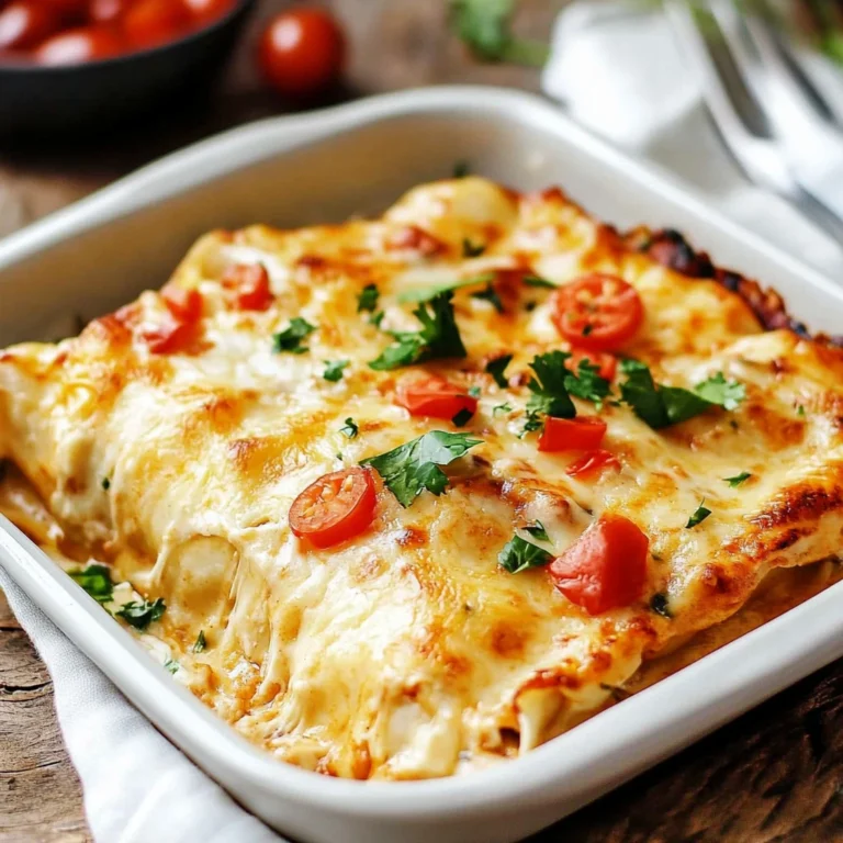 Süß-Scharfe Hähnchen-Enchilada-Auflauf