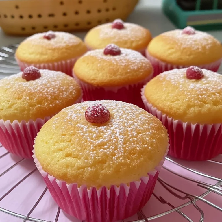 Unwiderstehliche Vanille-Muffins