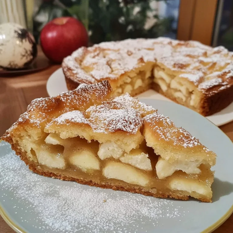 Winter Apfelkuchen