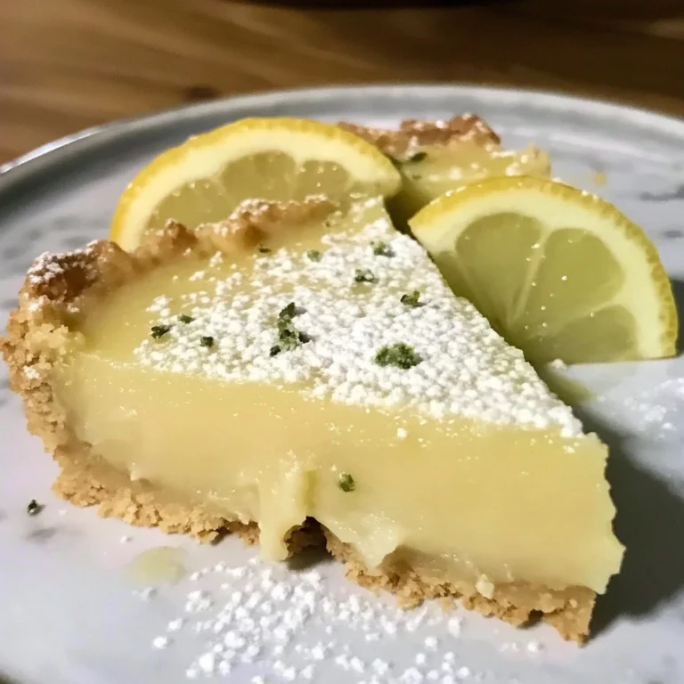 Zitronenkuchen