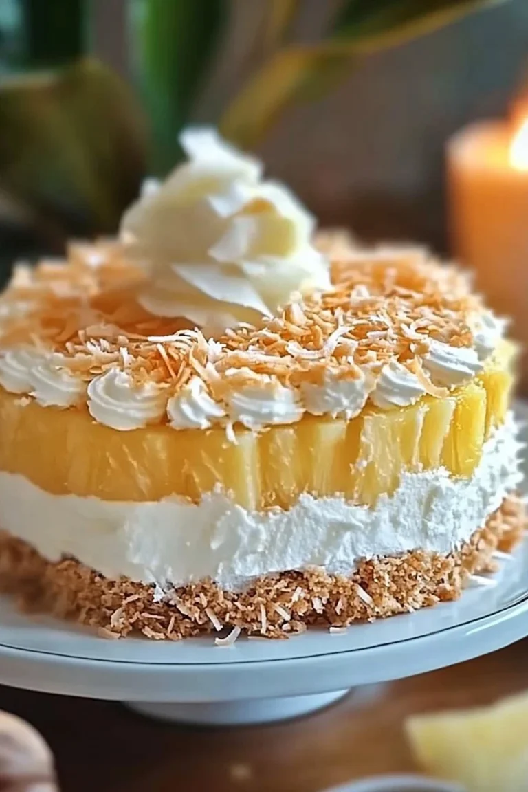 Ananas-Kokos-Traumkuchen