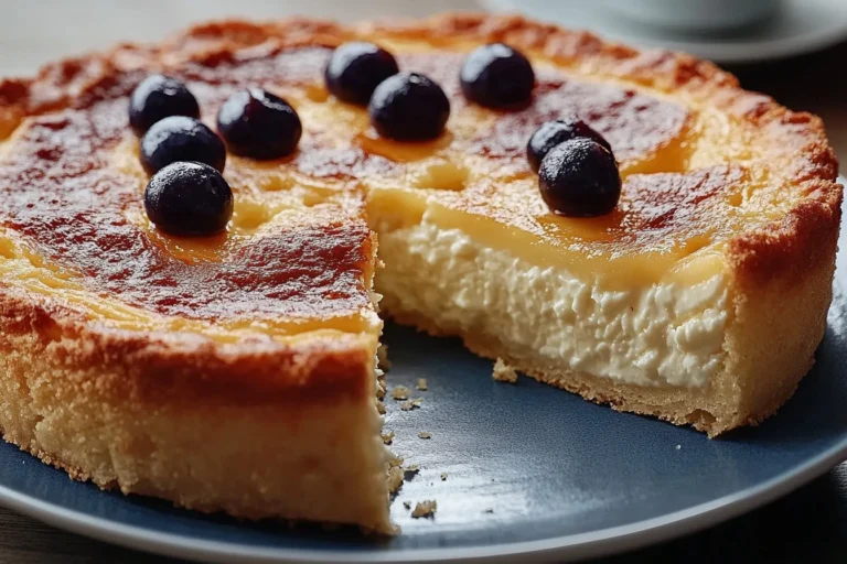 Blaubeer Käsekuchen