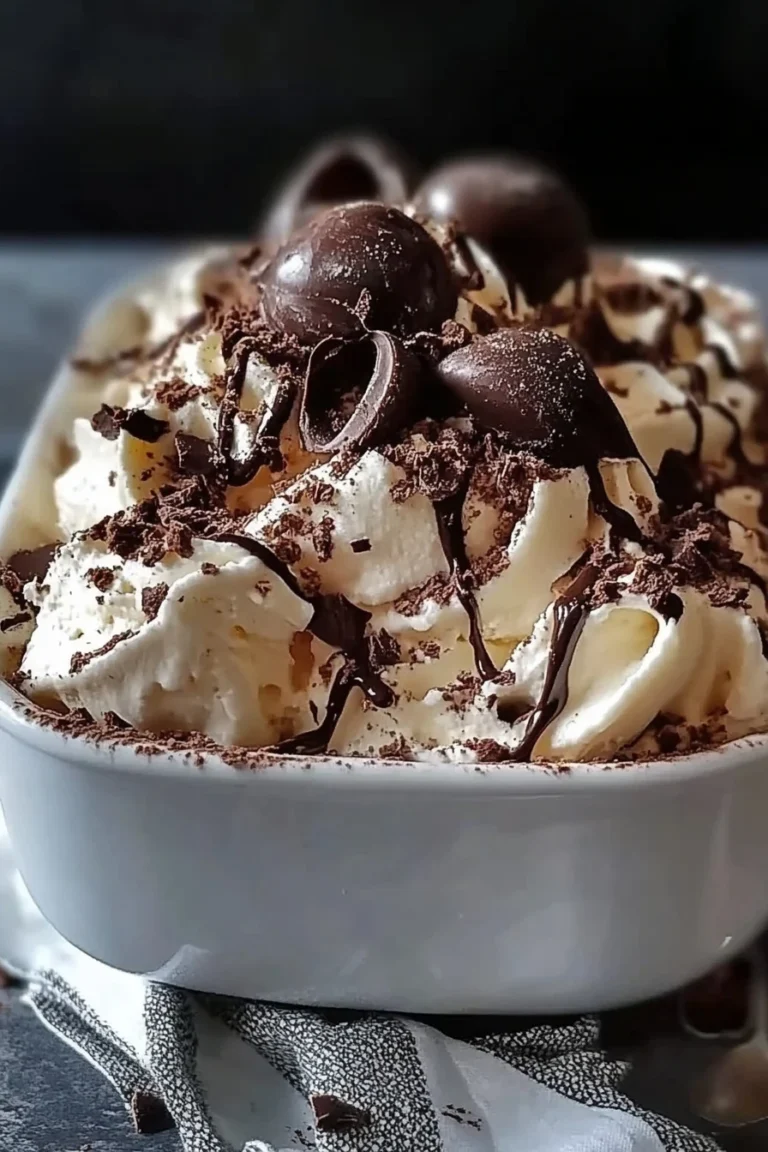 Choco-Chill Käsekuchen-Eiscreme-Glück