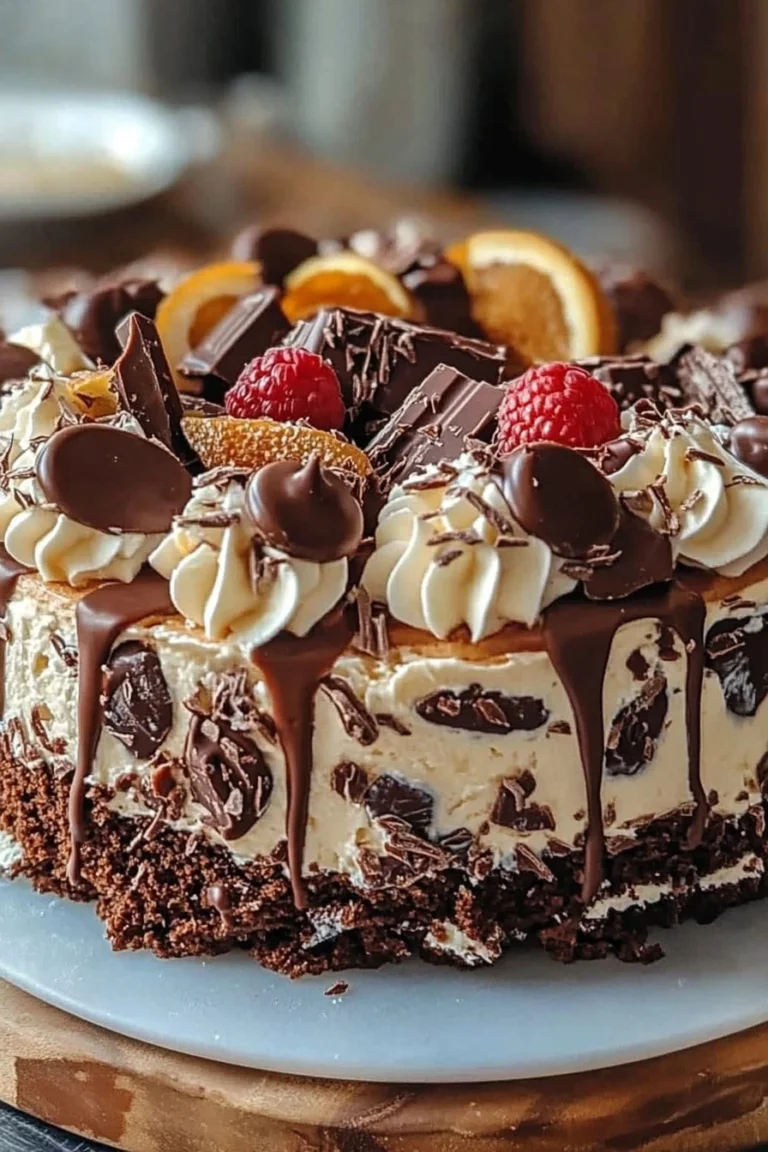 Dekadenter No-Bake Deutscher Schokoladen-Käsekuchen
