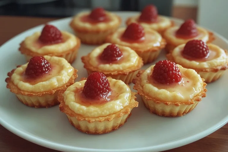 Erdbeer-Tartlets
