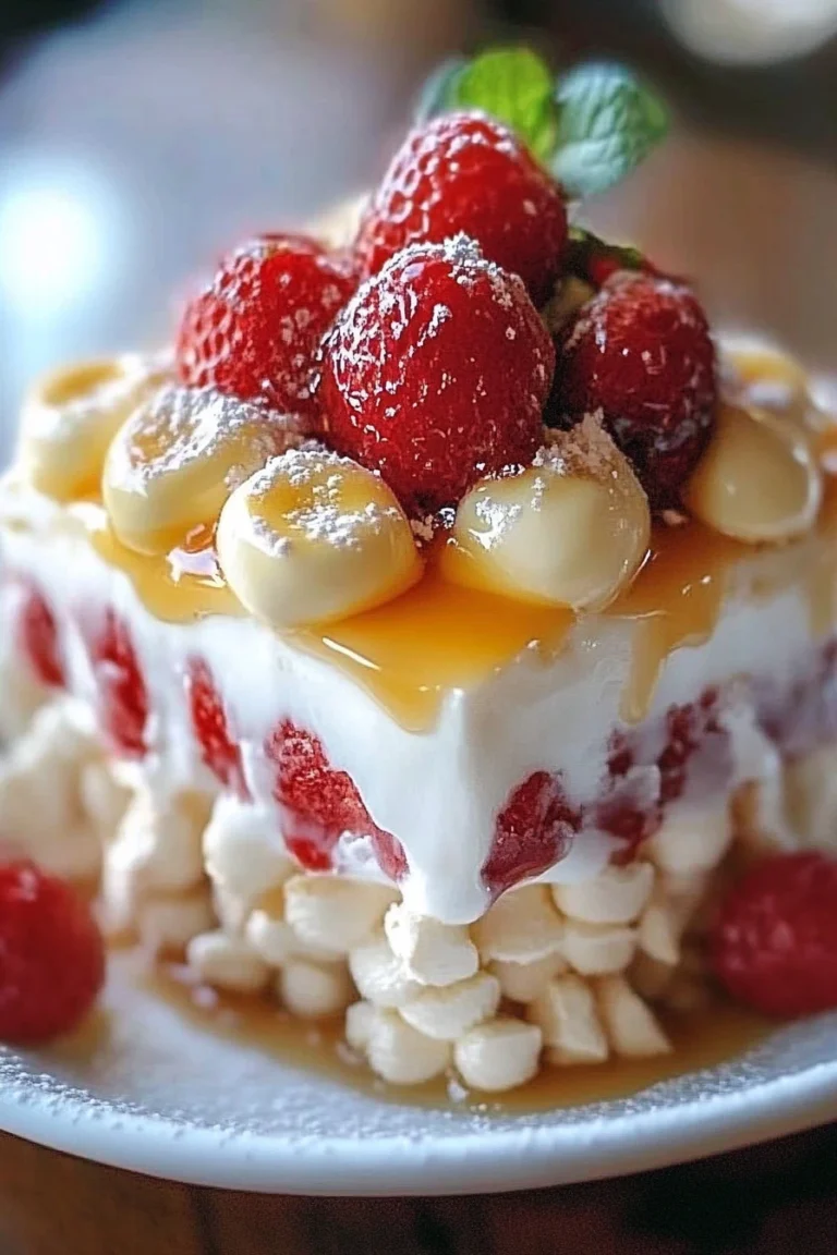 Fabelhaftes Dessert