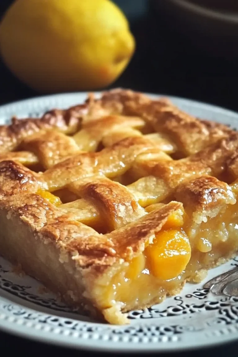 Großmutters Pfirsich-Cobbler-Kuchen