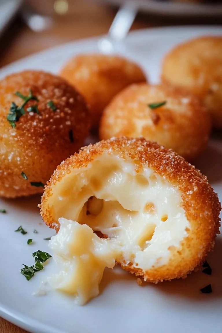 Heißluftfritteuse Babybel Käse Knusprig und Schmelzend