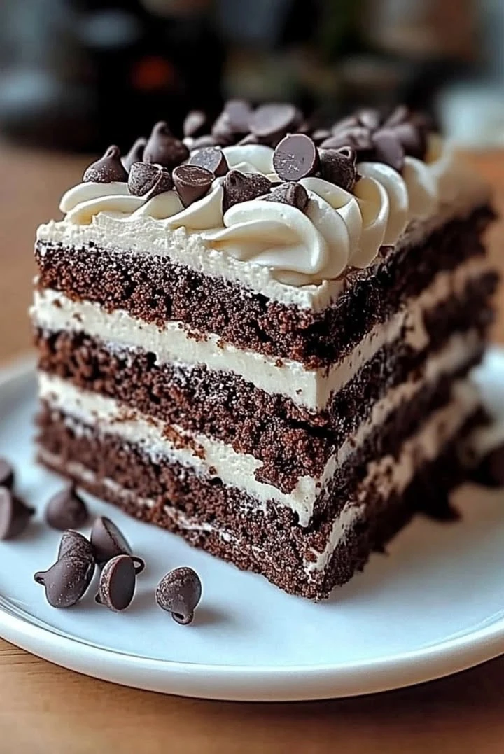 Schokoladen-Fudge-Brownie-Kuchen