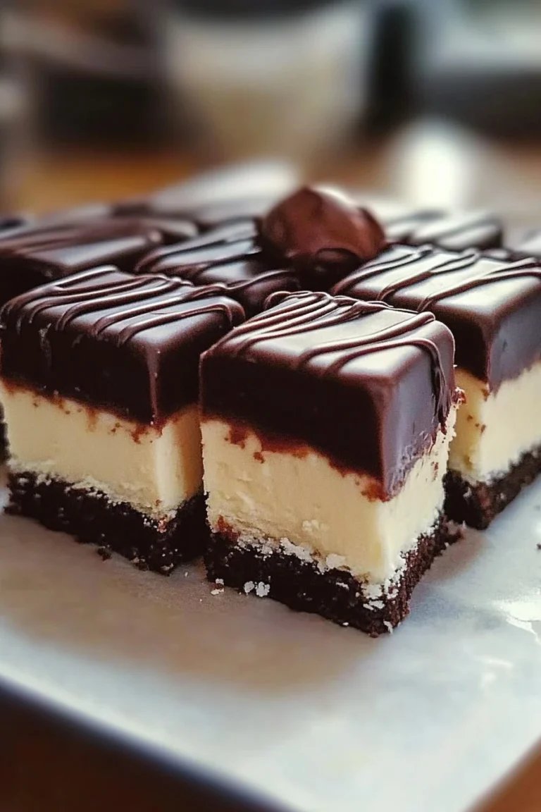 Schokoladenfudge-Schichtkuchen