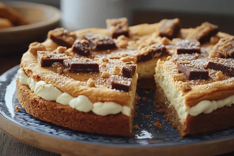 Schokoladenkeks-Teig-Käsekuchen