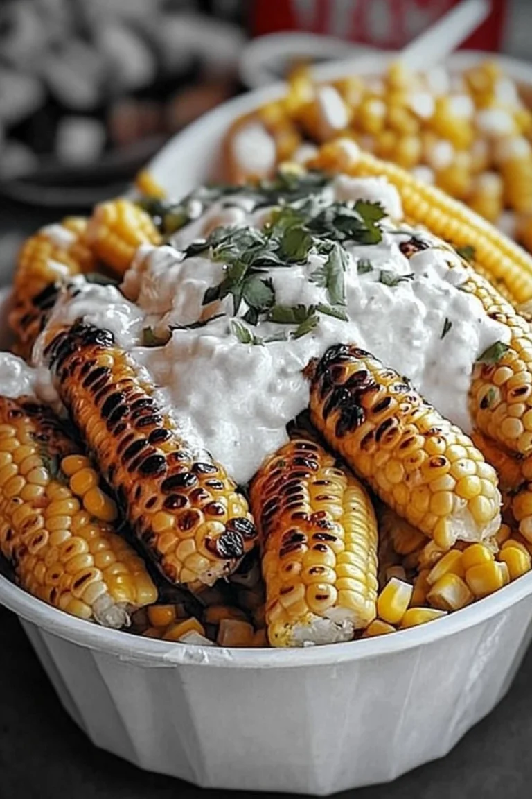 Street Corn Hähnchen Reis Bowl