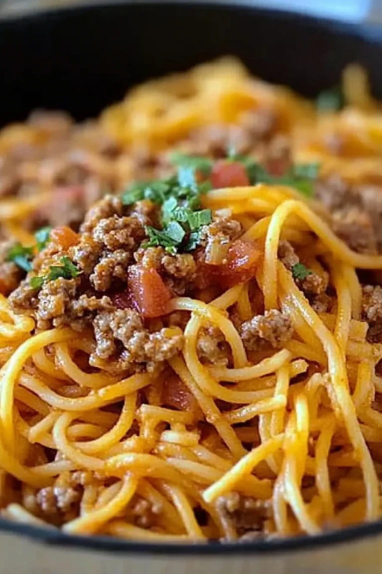 Taco Spaghetti Rezept
