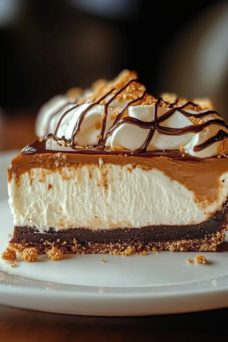 Unwiderstehliches schmelzendes S’mores-Käsekuchenvergnügen