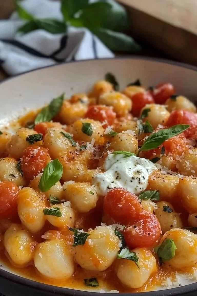 30 MINUTEN CREMIGE TOMATEN-GNOCCI