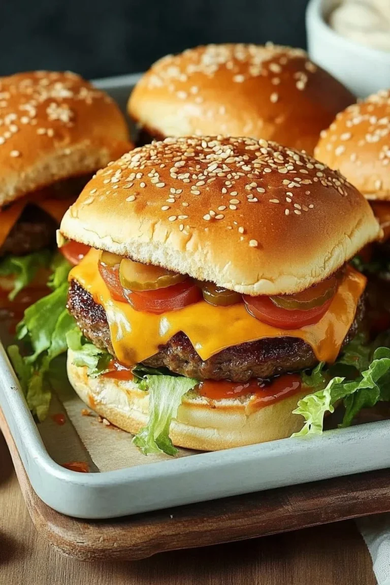 Cheeseburger-Auflauf