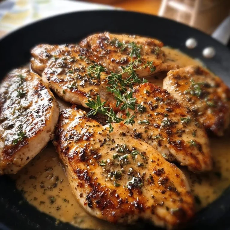 Cremiges Ranch-Hühnchen