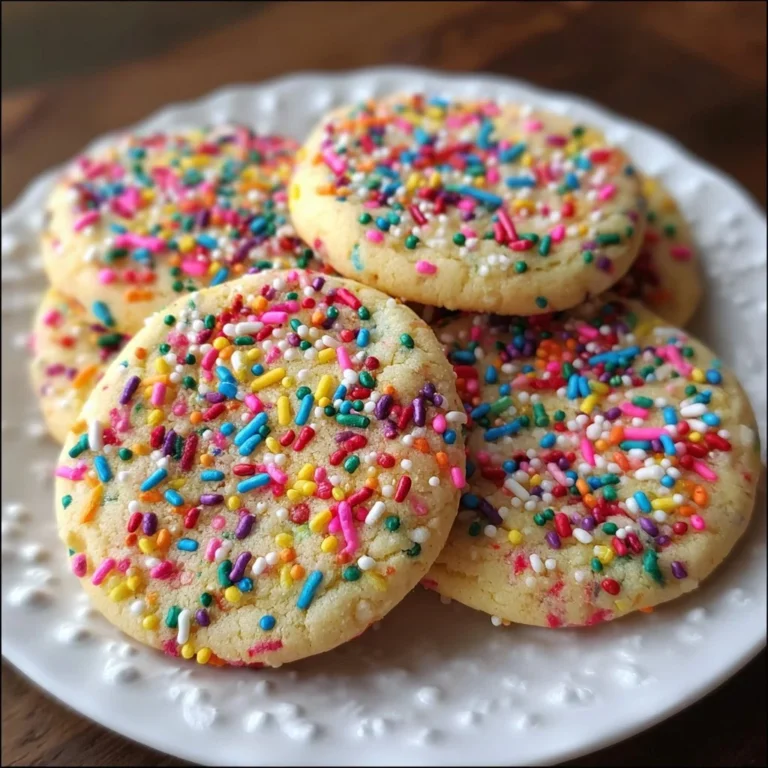Geburtstagsstreuselplätzchen
