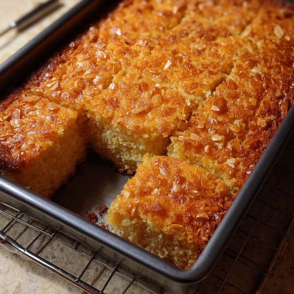 Leckere Butterkuchen aus dem Blech, frisch gebacken und perfekt für jedes Dessert.