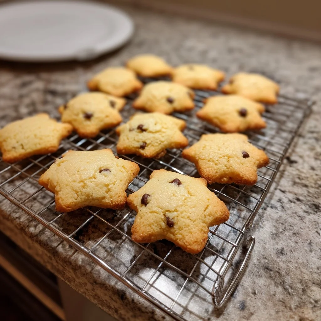 Einfache Plätzchen backen mit Ausstechplätzchenteig
