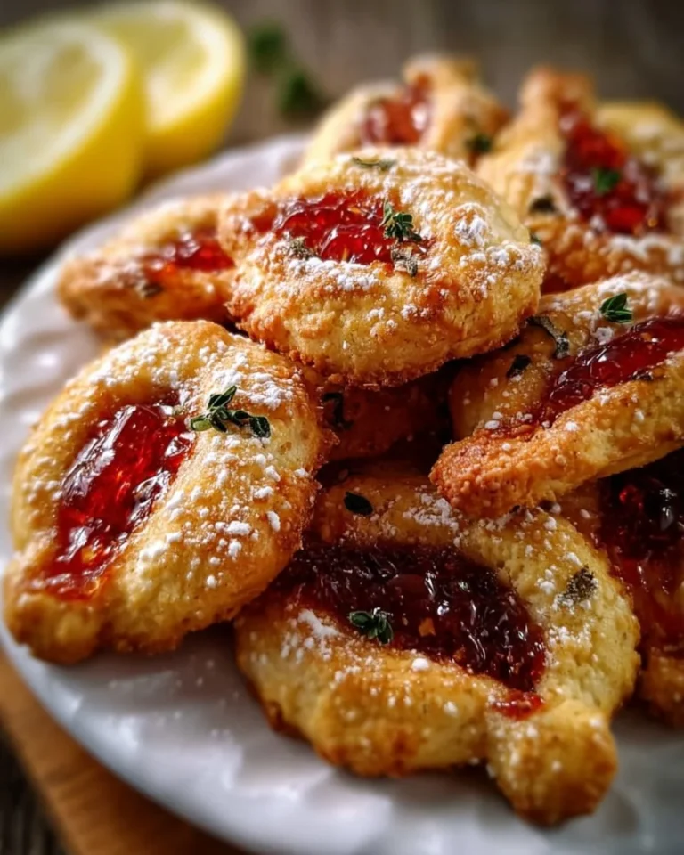 Engelsaugen Plätzchen Rezept für festliche Anlässe