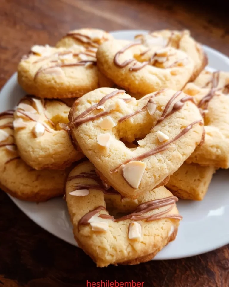 Hausgemachte Nougatherzen nach Omas Rezept, köstlich und nostalgisch.