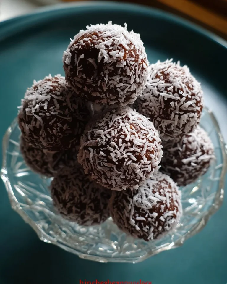 Leckere Rumkugeln wie vom Bäcker, perfekt für Feste und besondere Anlässe