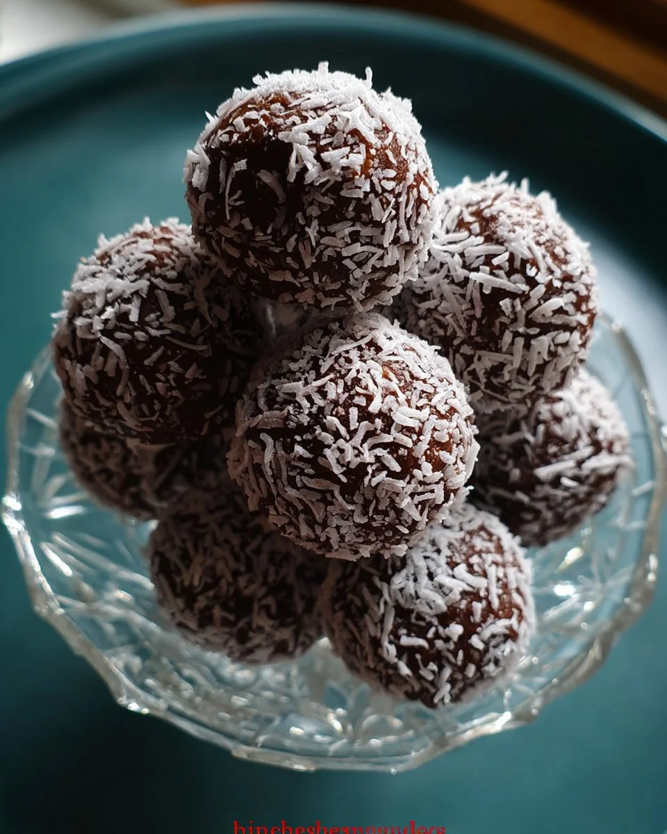 Leckere Rumkugeln wie vom Bäcker, perfekt für Feste und besondere Anlässe