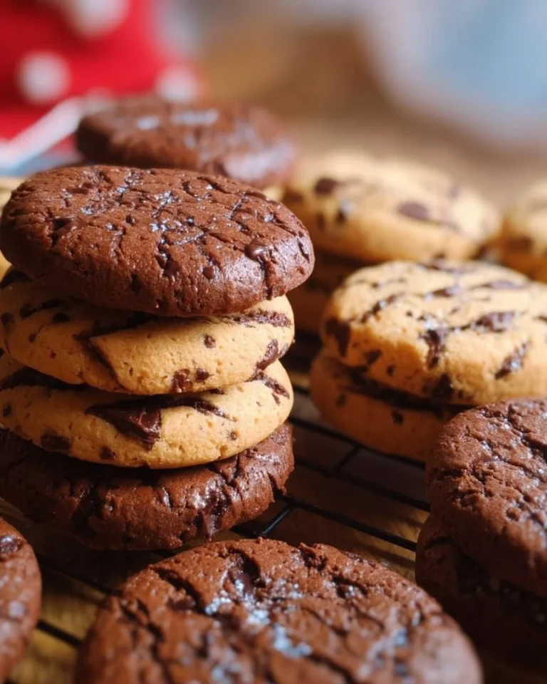 Schoko-Orange-Kekse auf einem weißen Teller mit frischen Orangen