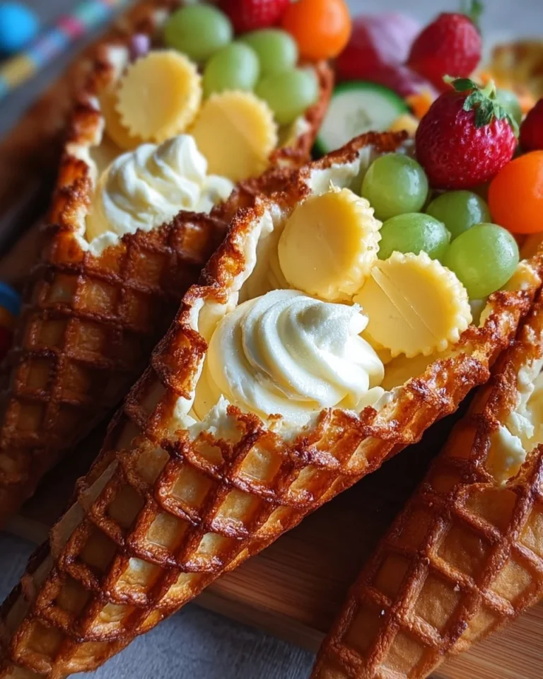 Leckere Schultüte Fingerfood-Ideen für den Schulstart