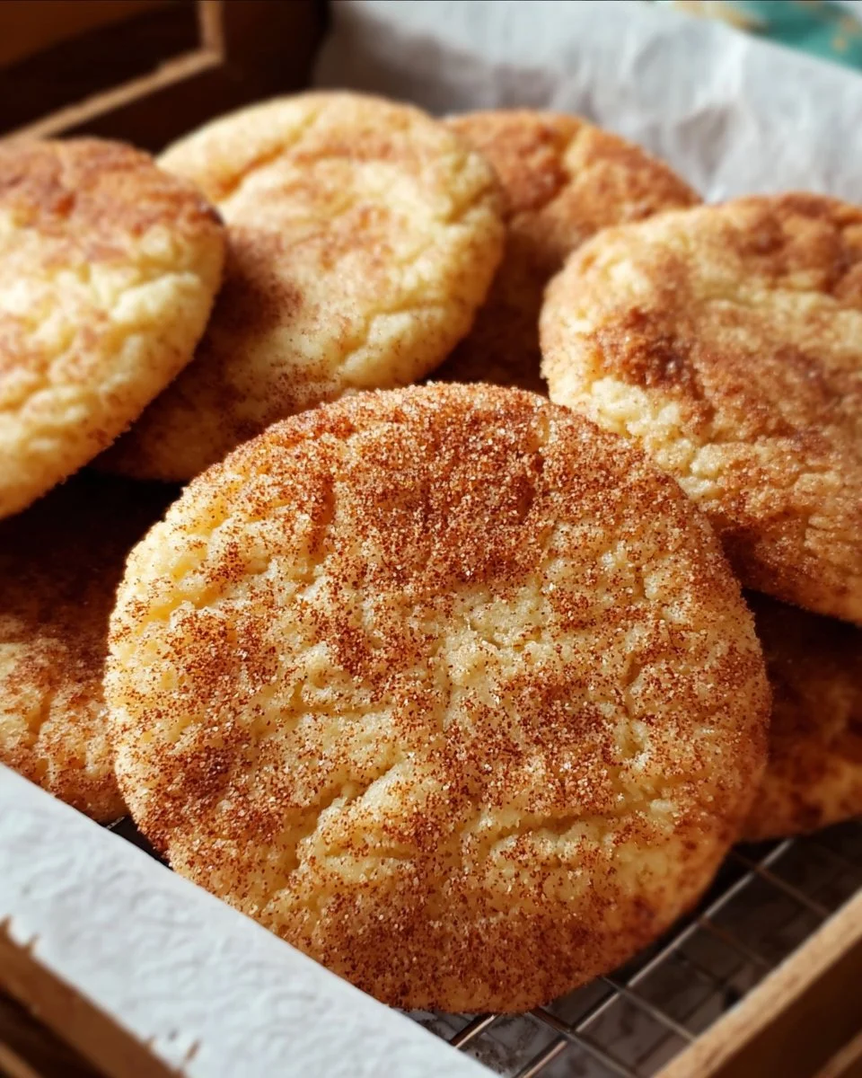 Knusprige und leckere Zimtkekse auf einem Teller