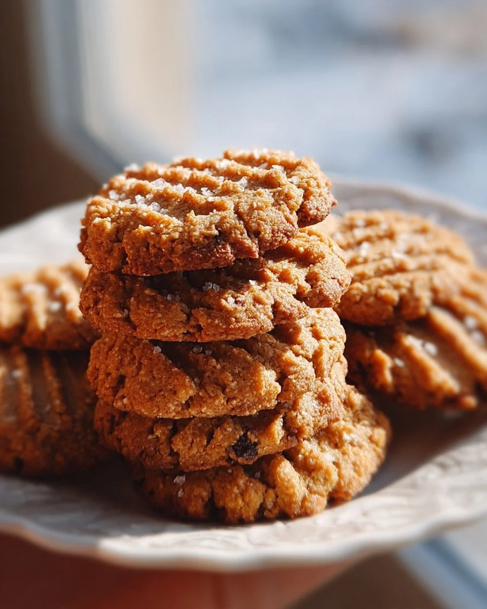 Zuckerfreie Kekse, die mit nur 3 Zutaten zubereitet werden
