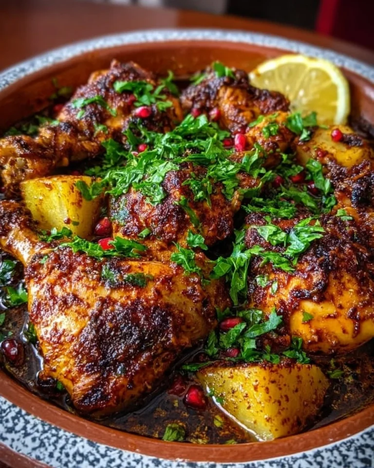 Arabisches Hähnchen mit Honig - köstliches Rezept mit süßen und herzhaften Aromen