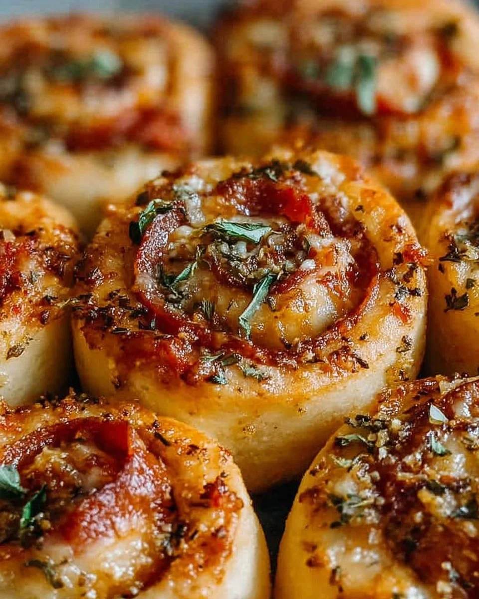 Blitz Pizzaschnecken - schnelle Snacks für jede Feier