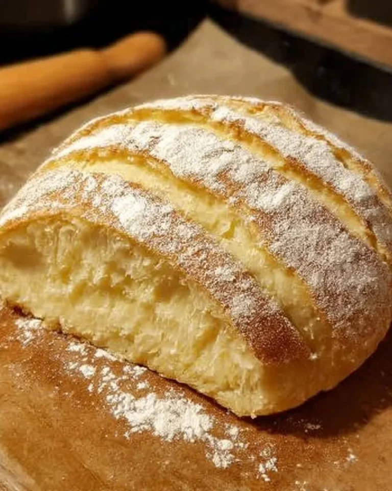 Jamie Olivers einfaches Brot Rezept mit nur 3 Zutaten