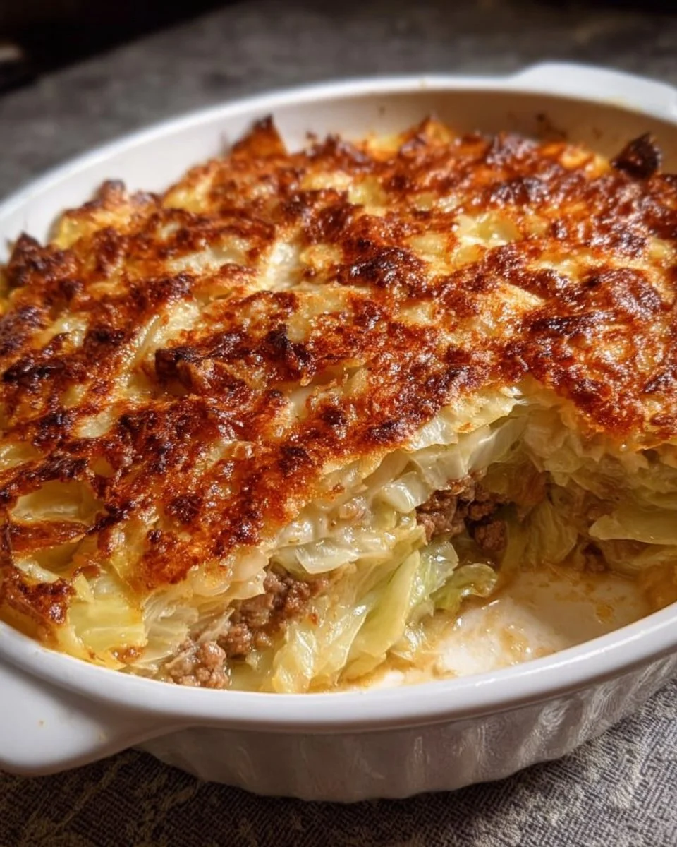 Leckerer Low-Carb-Kohlen-Auflauf aus frischen Zutaten und ohne viele Kohlenhydrate.