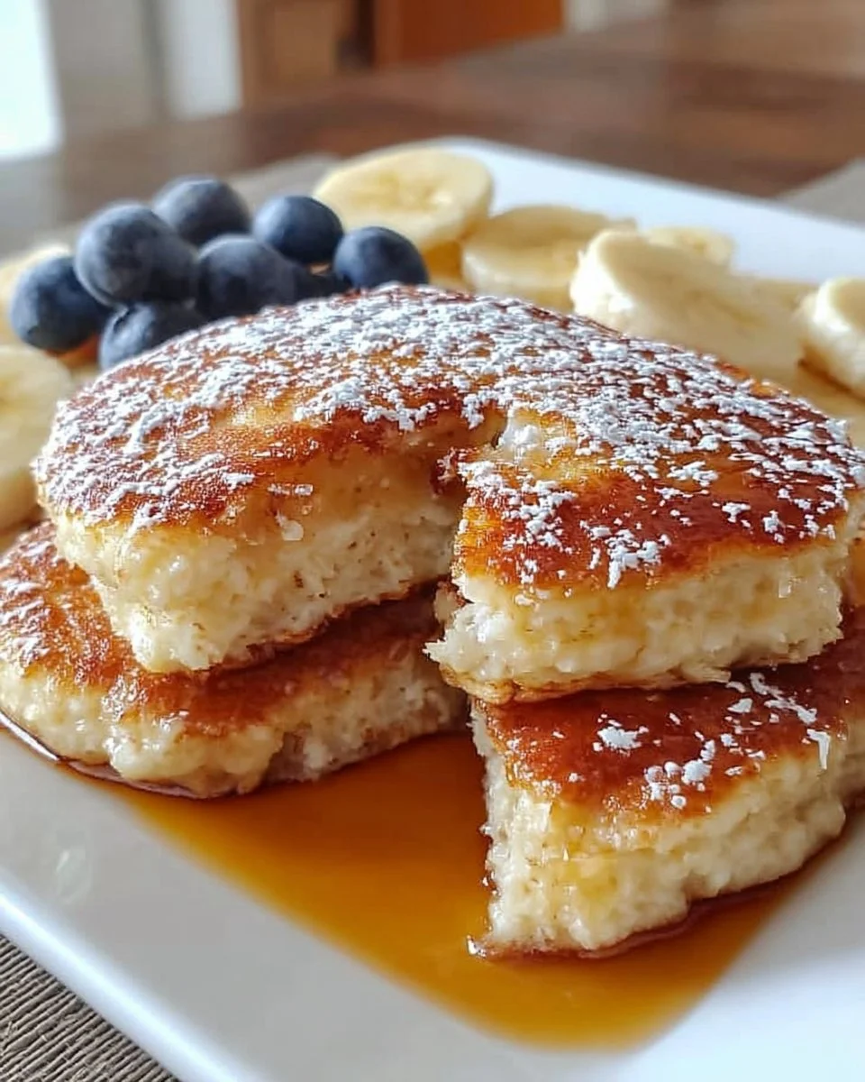 Leckere Quark-Taler mit Haferflocken auf einem Teller, perfekt für Snacks.
