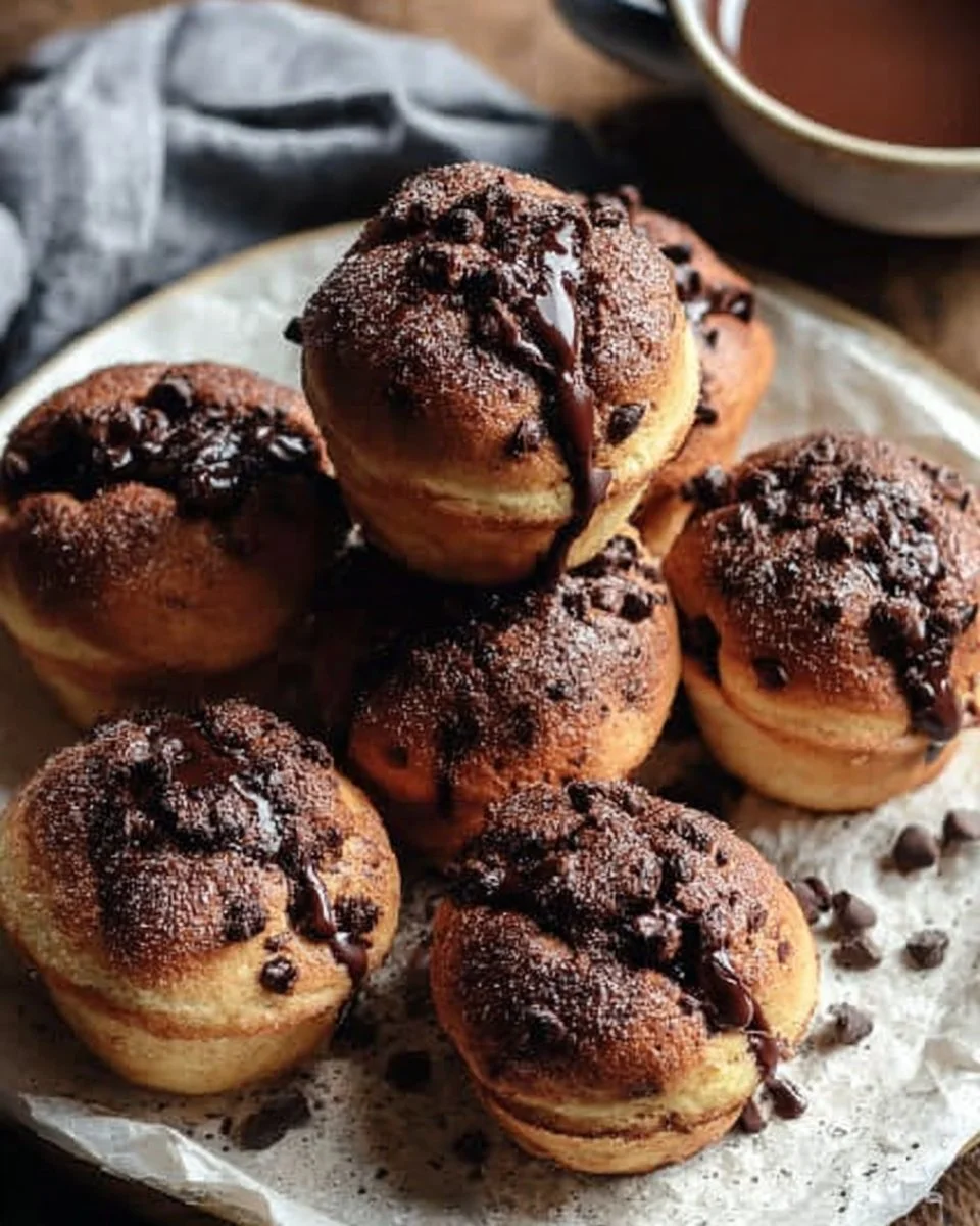 Proteinreiche Schokoladenrollen, schnell und einfach in 10 Minuten zubereitet